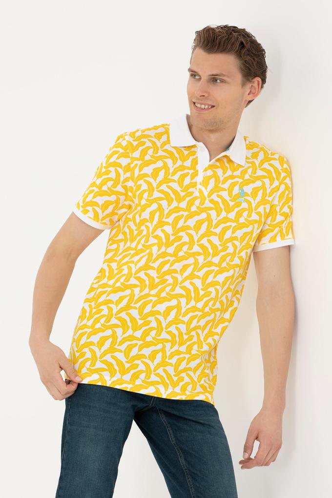 Erkek Sarı Tişört