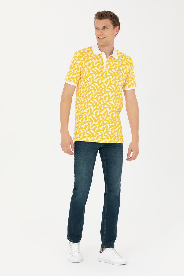 Erkek Sarı Tişört - 50263272054
