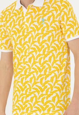 Erkek Sarı Tişört - 50263272054