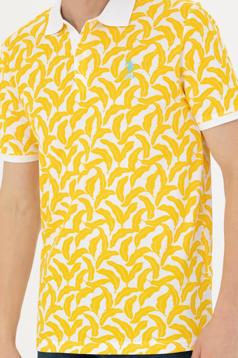 Erkek Sarı Tişört - 50263272054