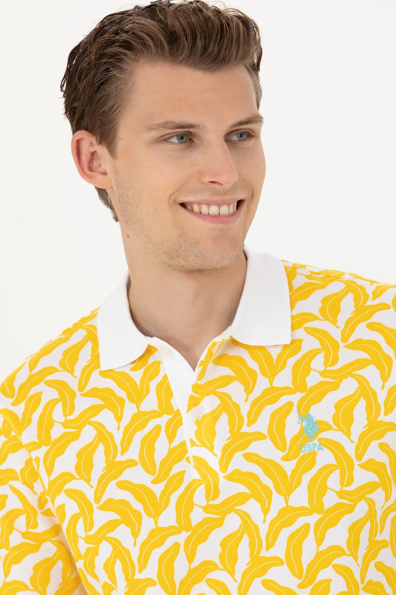 Erkek Sarı Tişört - 50263272054