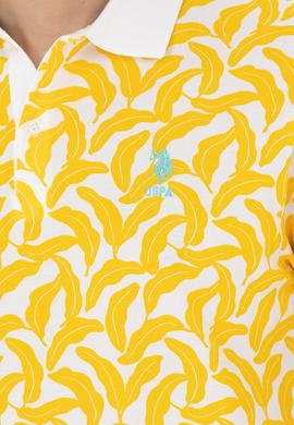 Erkek Sarı Tişört - 50263272054
