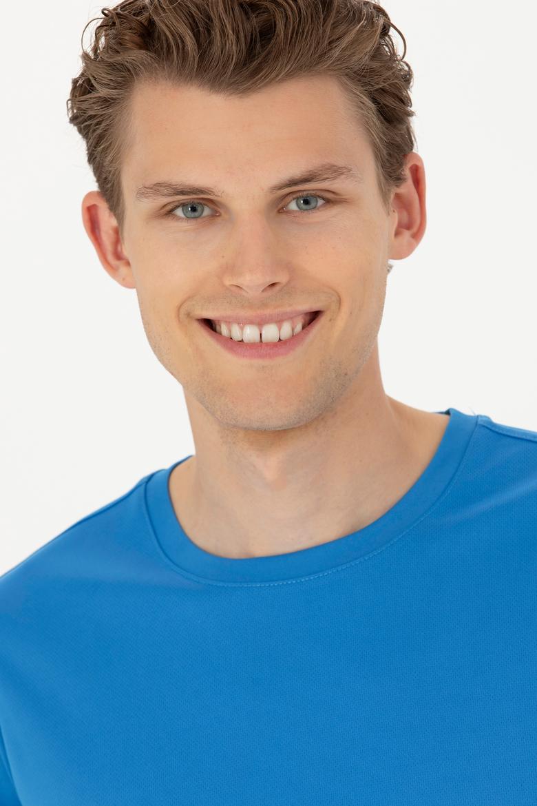 Erkek Saks Tişört - 50263562024