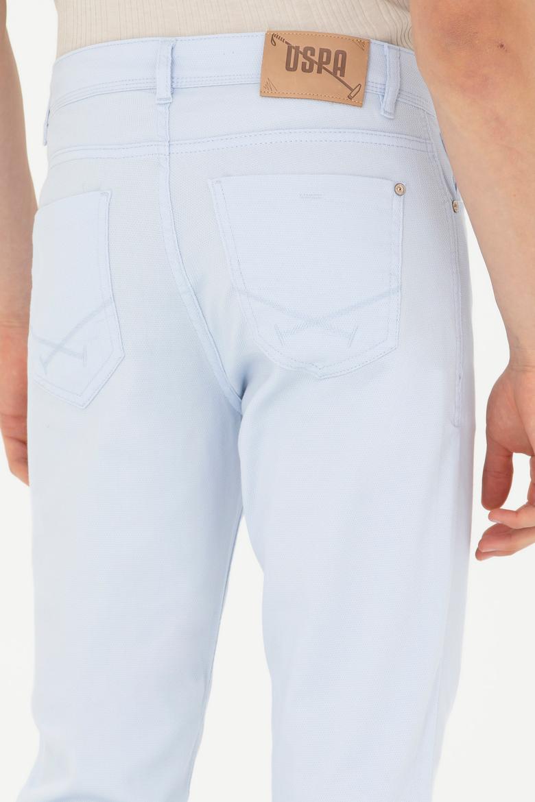 Erkek Açık Mavi Kanvas Pantolon - 50266049032