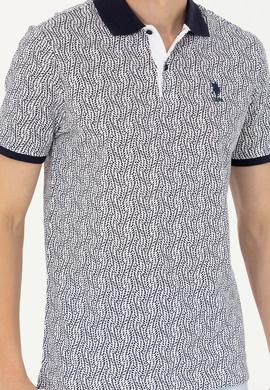 Erkek Lacivert Polo Yaka Tişört - 50263417056