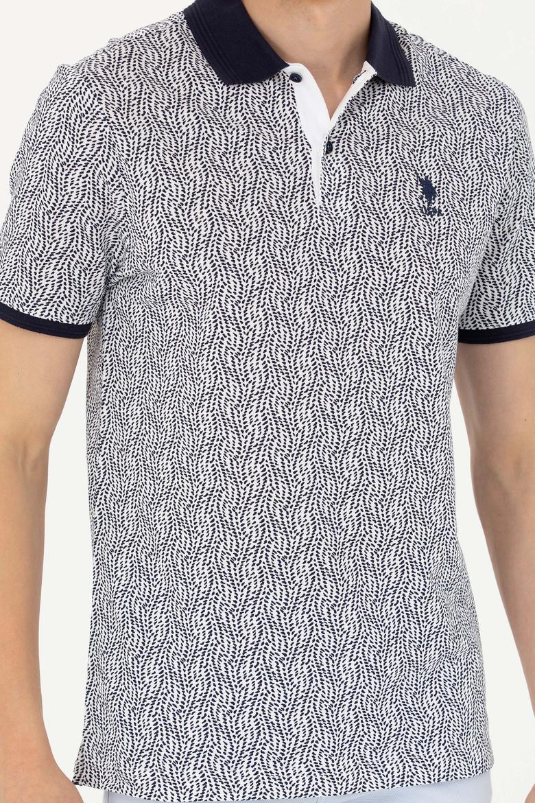 Erkek Lacivert Polo Yaka Tişört - 50263417056