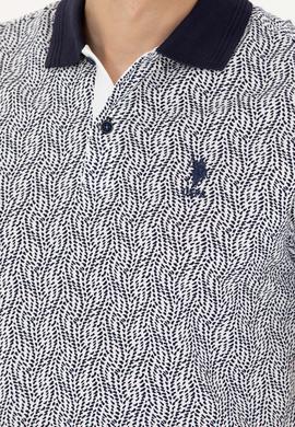 Erkek Lacivert Polo Yaka Tişört - 50263417056