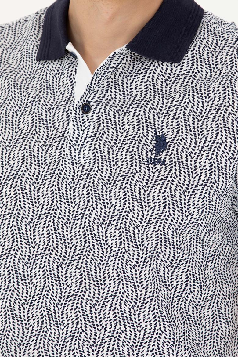 Erkek Lacivert Polo Yaka Tişört - 50263417056