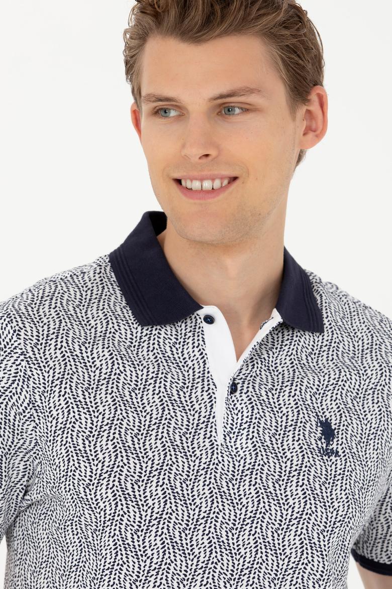 Erkek Lacivert Polo Yaka Tişört - 50263417056