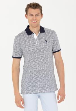 Erkek Lacivert Polo Yaka Tişört - 50263417056