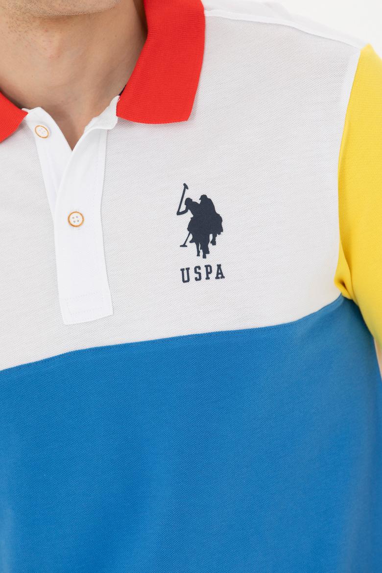 Erkek Beyaz Polo Yaka Tişört - 50263437006