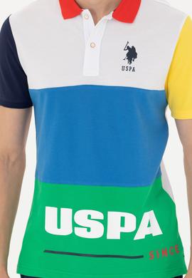 Erkek Beyaz Polo Yaka Tişört - 50263437006