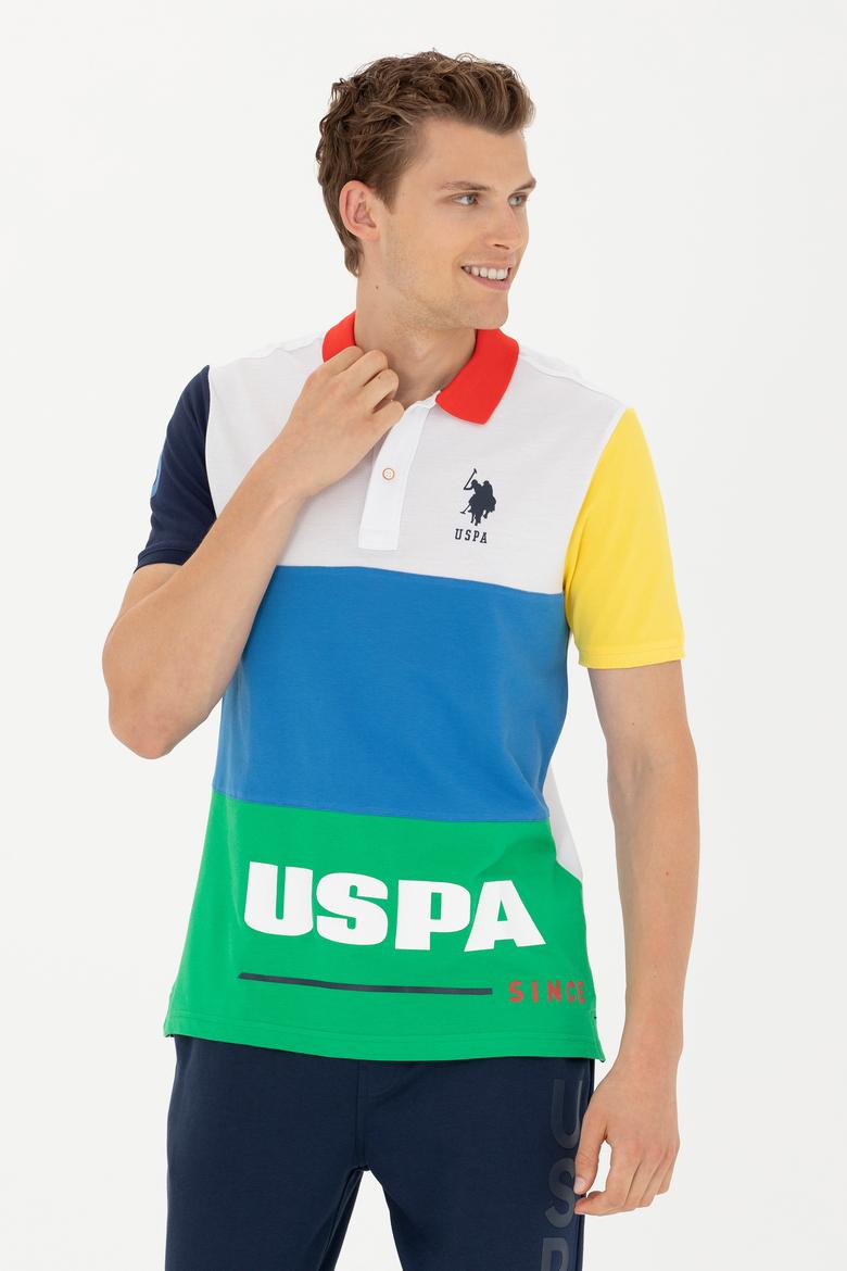 Erkek Beyaz Polo Yaka Tişört