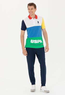 Erkek Beyaz Polo Yaka Tişört - 50263437006