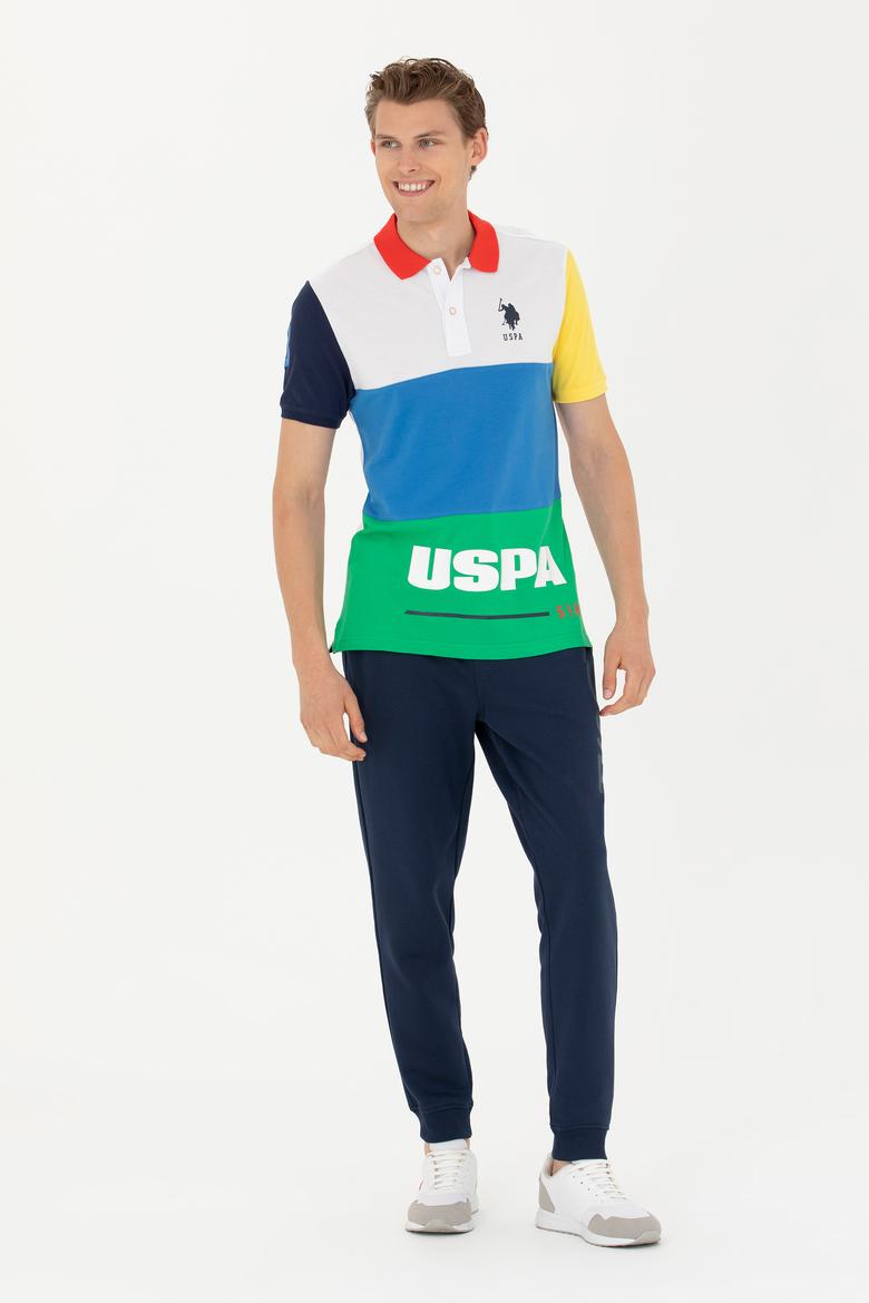 Erkek Beyaz Polo Yaka Tişört - 50263437006