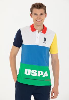 Erkek Beyaz Polo Yaka Tişört - 50263437006