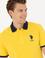 Erkek Koyu Sarı Polo Yaka Tişört