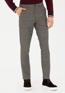 Erkek Slim Fit Haki Kanvas Pantolon - 50272269025