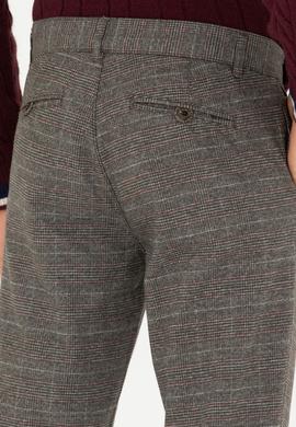 Erkek Slim Fit Haki Kanvas Pantolon - 50272269025