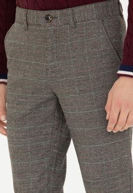 Erkek Slim Fit Haki Kanvas Pantolon - 50272269025