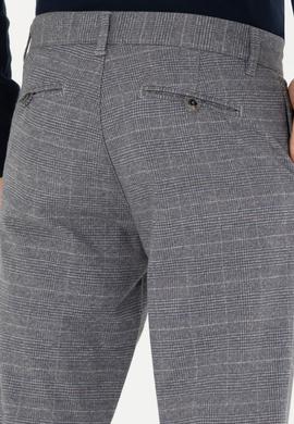 Erkek Gri Kanvas Pantolon - 50272269228