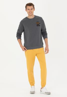 Erkek Antrasit Sweatshirt - 50270819051