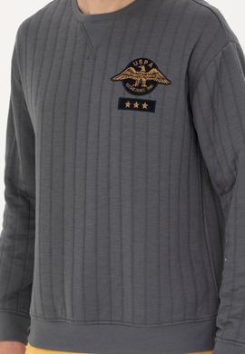 Erkek Antrasit Sweatshirt - 50270819051