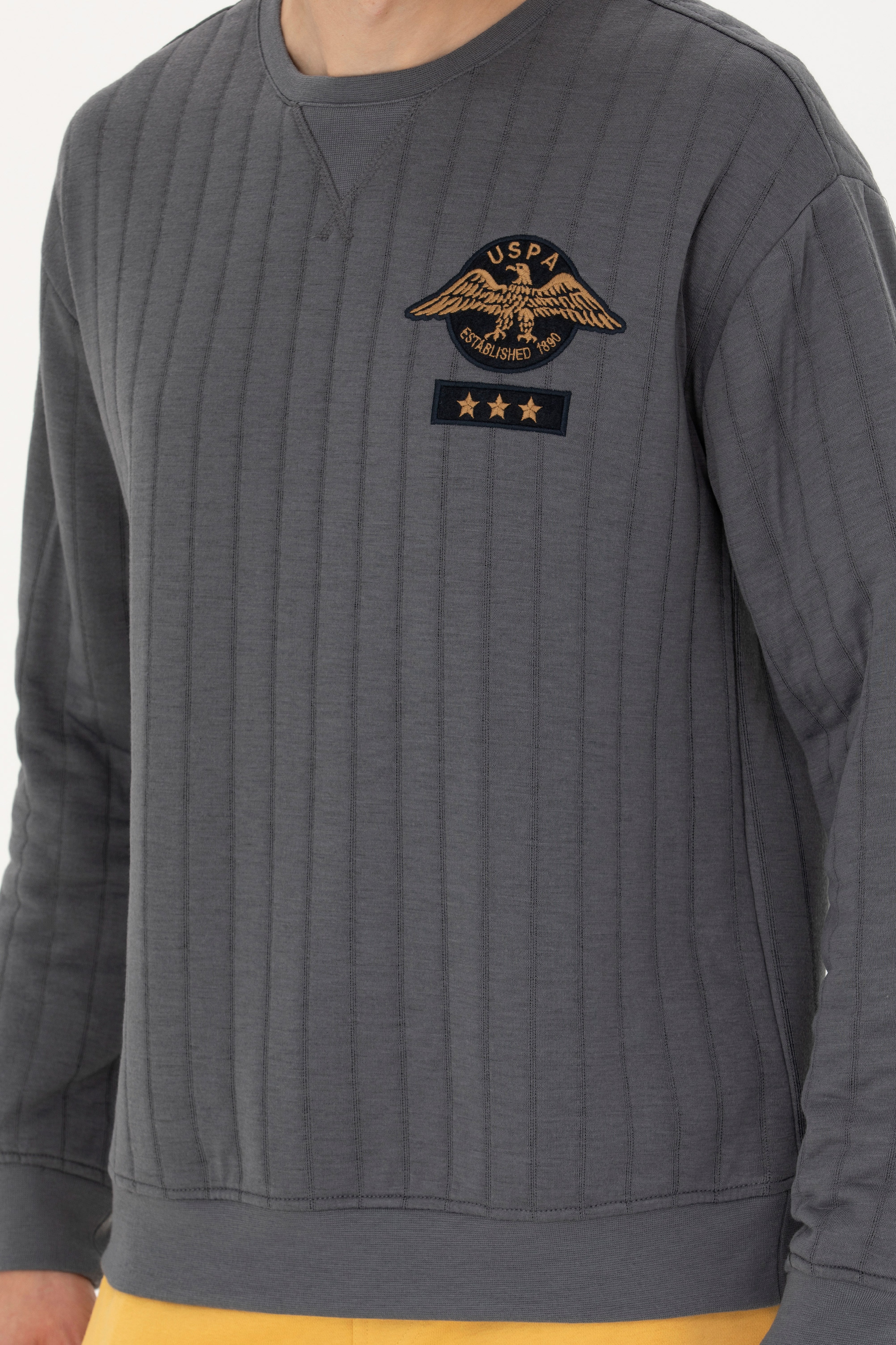 Erkek Antrasit Sweatshirt