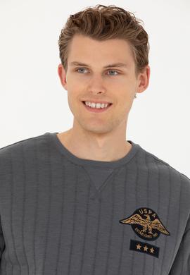 Erkek Antrasit Sweatshirt - 50270819051