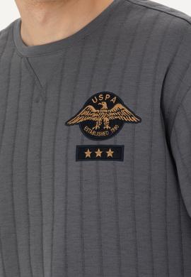 Erkek Antrasit Sweatshirt - 50270819051