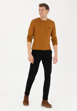 Erkek Siyah Kanvas Pantolon - 50275530021