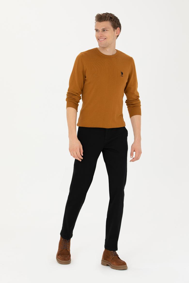 Erkek Siyah Kanvas Pantolon - 50275530021