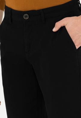 Erkek Siyah Kanvas Pantolon - 50275530021