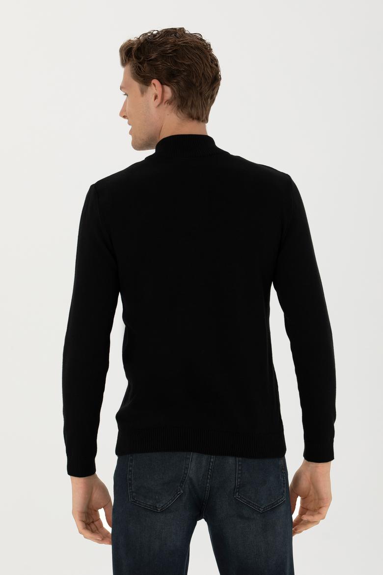 Erkek Siyah Kazak - 50277884033