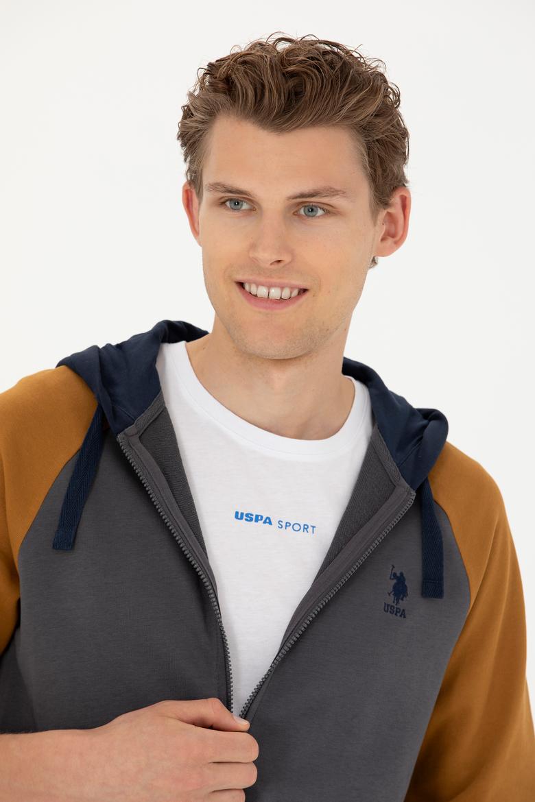 Erkek Antrasit Örme Hırka - 50273947016