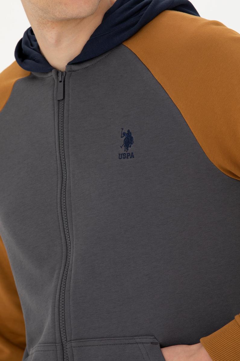 Erkek Antrasit Örme Hırka