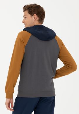 Erkek Antrasit Örme Hırka - 50273947016