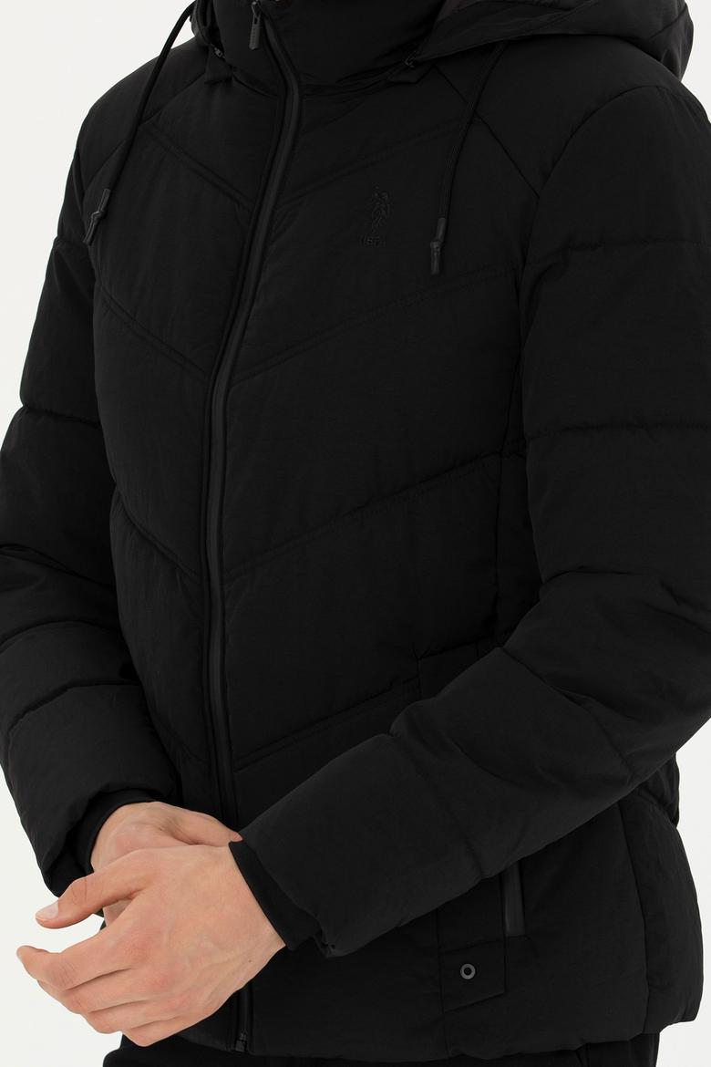 Erkek Siyah Mont - 50274430006