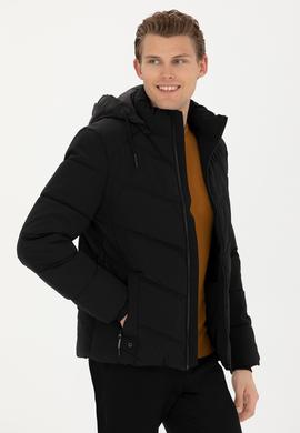 Erkek Siyah Mont - 50274430006