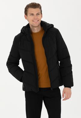 Erkek Siyah Mont - 50274430006