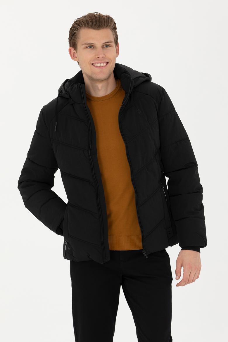 Erkek Siyah Mont - 50274430006