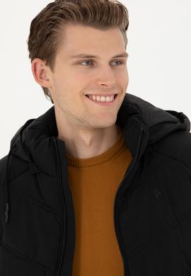 Erkek Siyah Mont - 50274430006