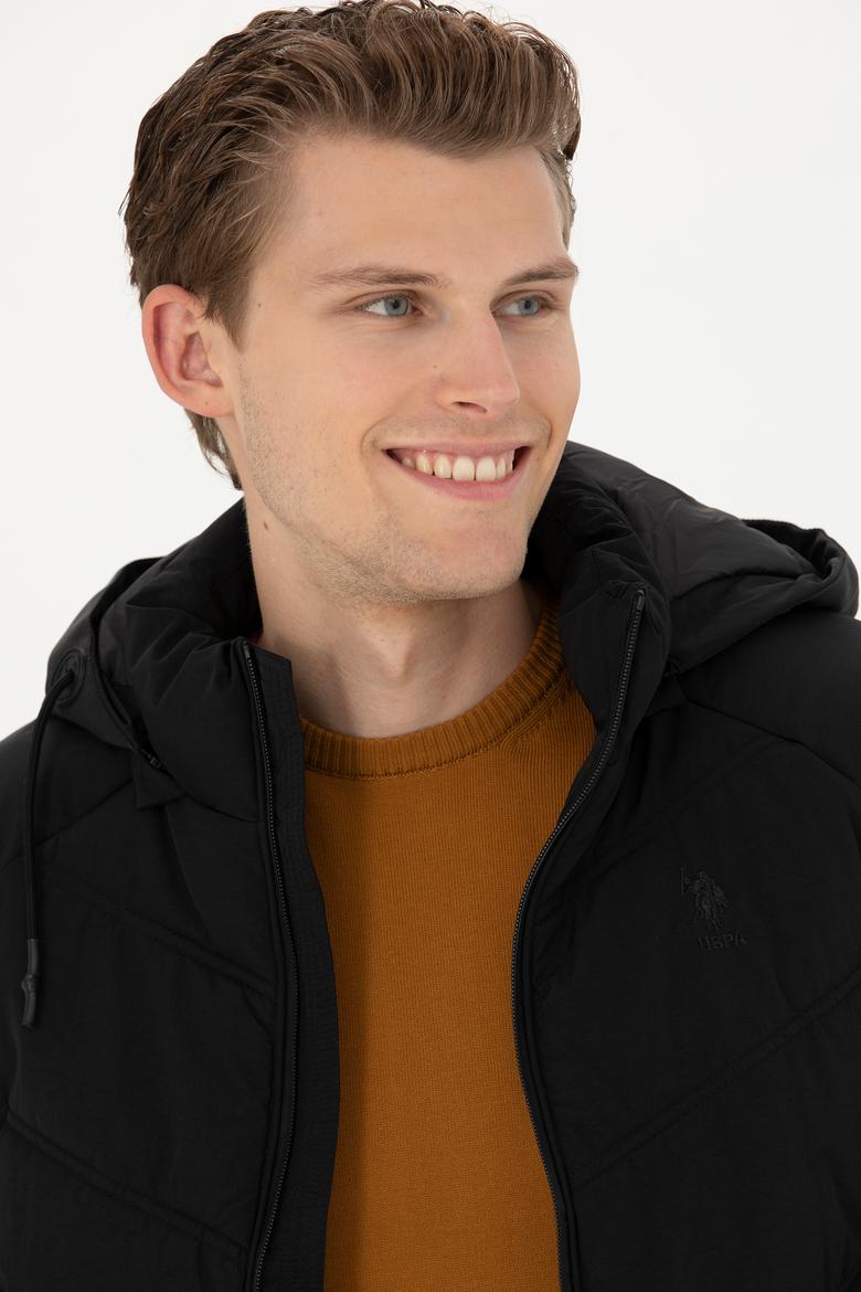 Erkek Siyah Mont - 50274430006