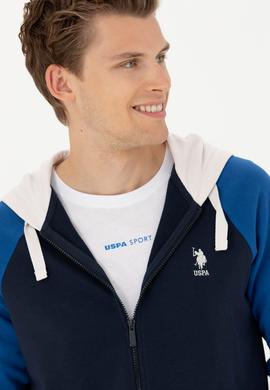 Erkek Lacivert Örme Hırka - 50273947006