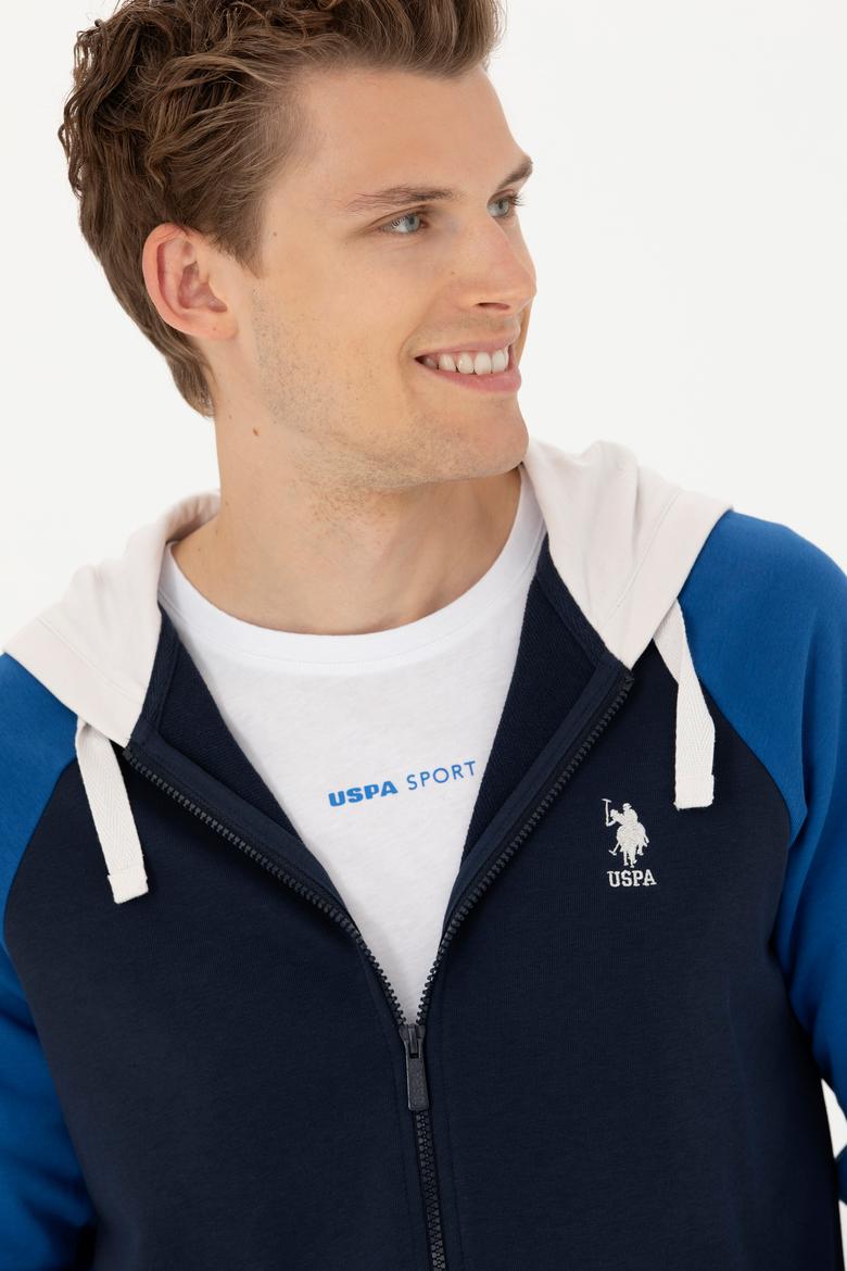 Erkek Lacivert Örme Hırka - 50273947006