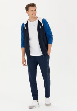 Erkek Lacivert Örme Hırka - 50273947006