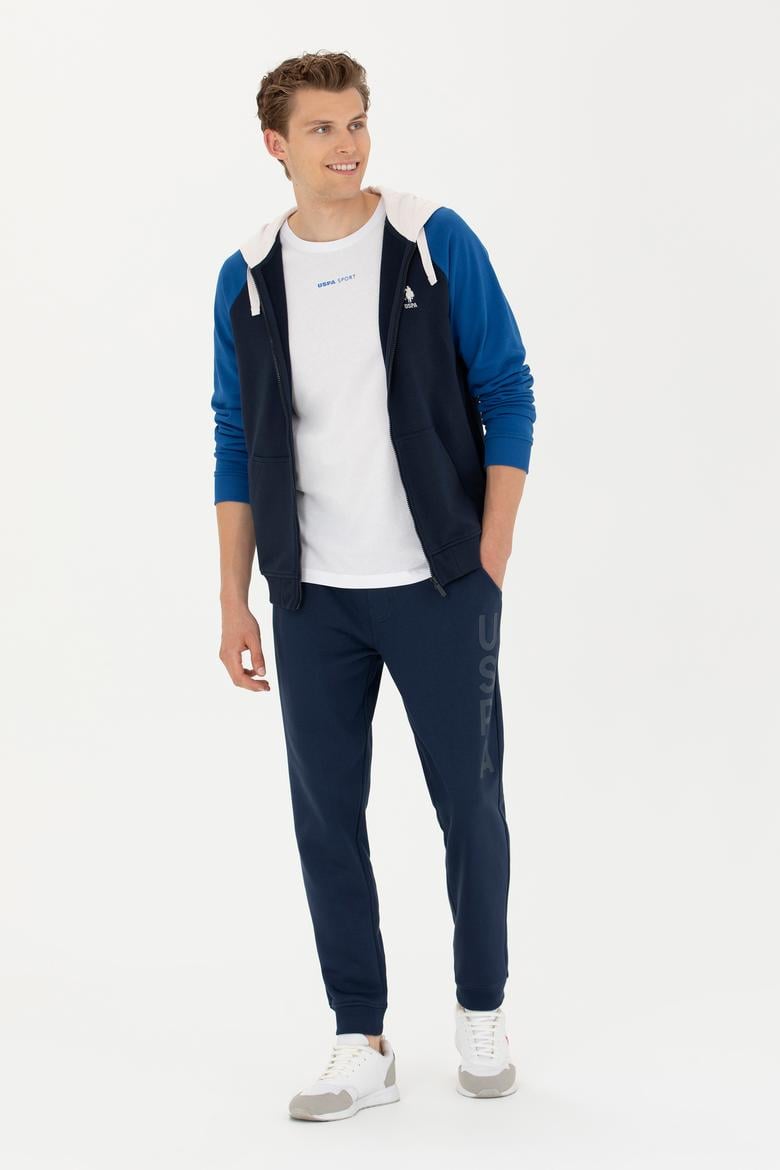 Erkek Lacivert Örme Hırka - 50273947006