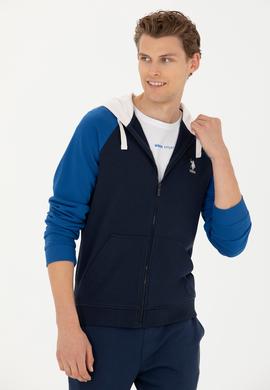 Erkek Lacivert Örme Hırka - 50273947006