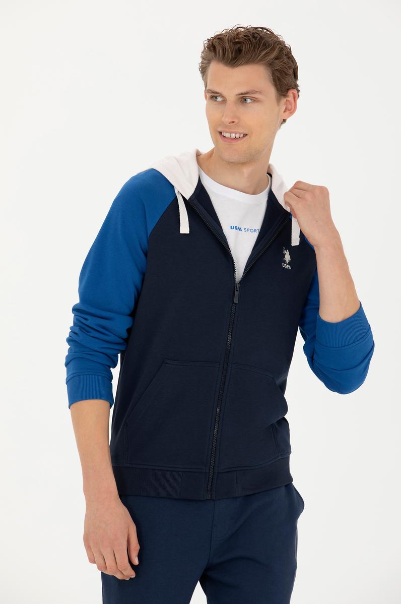 Erkek Lacivert Örme Hırka