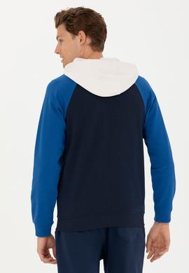 Erkek Lacivert Örme Hırka - 50273947006